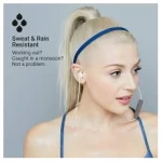 ⁦چــام سماعة أذن لايڤ لوس بلوتوث 6 ساعات تشغيل – رمادي⁩ - الصورة ⁦4⁩