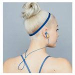 ⁦چــام سماعة أذن لايڤ لارج بلوتوث 7 ساعات تشغيل – أزرق⁩ - الصورة ⁦5⁩
