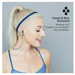 ⁦چــام سماعة أذن لايڤ لارج بلوتوث 7 ساعات تشغيل – أزرق⁩ - الصورة ⁦4⁩