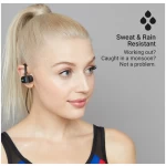 JAM Live Fast BT 12H Playtime In-Earphone – Black - Image 5