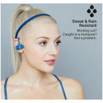 چــام سماعة أذن لايڤ فاست بلوتوث 12 ساعة تشغيل – أزرق - الصورة 4