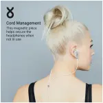 ⁦چــام سماعة أذن لايڤ فاست بلوتوث 12 ساعة تشغيل – رمادي⁩ - الصورة ⁦5⁩