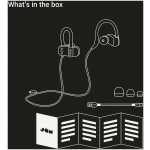 JAM Live Fast BT 12H Playtime In-Earphone – Black - Image 4