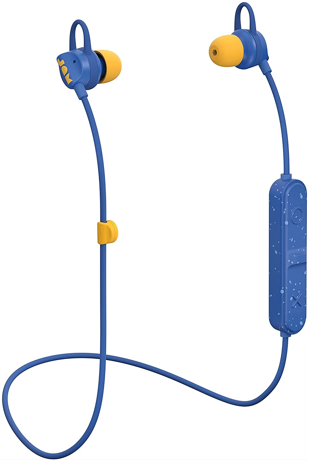 JAM Live Loose Earphones – Blue (1) چــام سماعة أذن لايڤ لوس بلوتوث 6 ساعات تشغيل – أزرق - الصورة 1