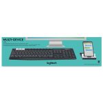 ⁦Logitech K375s Multi-Device Wireless Keyboard &; Stand Combo⁩ - الصورة ⁦3⁩