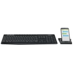 Logitech K375s Multi-Device Wireless Keyboard &; Stand Combo