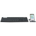 ⁦Logitech K375s Multi-Device Wireless Keyboard &; Stand Combo⁩ - الصورة ⁦4⁩