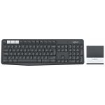 ⁦Logitech K375s Multi-Device Wireless Keyboard &; Stand Combo⁩ - الصورة ⁦7⁩