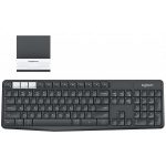 ⁦Logitech K375s Multi-Device Wireless Keyboard &; Stand Combo⁩ - الصورة ⁦8⁩