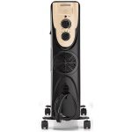 Black+Decker - 11 Fins Oil Radiator Heater 2500W – Black - Image 2