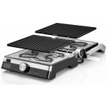 ⁦Black+Decker - 2000W Health Grill, Black/Silver, CG2000-B5⁩ - الصورة ⁦4⁩