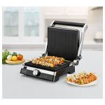 ⁦Black+Decker - 2000W Health Grill, Black/Silver, CG2000-B5⁩ - الصورة ⁦8⁩