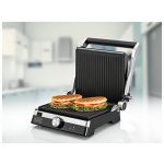 ⁦Black+Decker - 2000W Health Grill, Black/Silver, CG2000-B5⁩ - الصورة ⁦9⁩