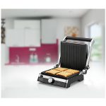 ⁦Black+Decker - 2000W Health Grill, Black/Silver, CG2000-B5⁩ - الصورة ⁦10⁩