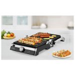 ⁦Black+Decker - 2000W Health Grill, Black/Silver, CG2000-B5⁩ - الصورة ⁦13⁩