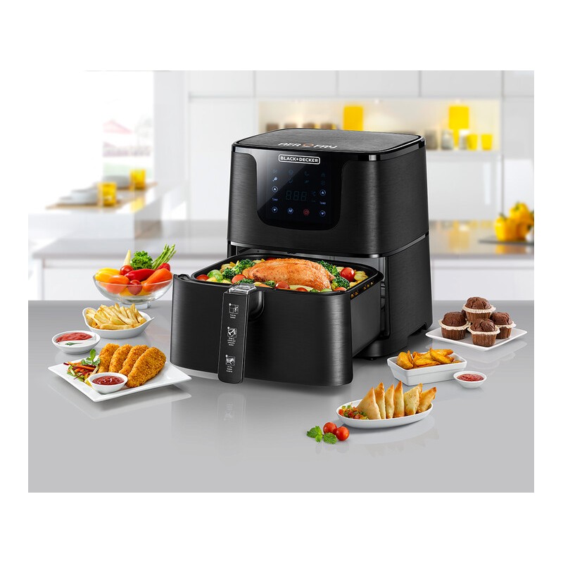 Order BLACK&DECKER Black+Decker Digital Air Fryer Oven 12L