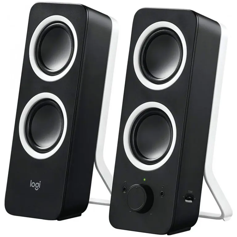 لوجيتيك مكبرات صوت ستيريو، أسود - z200