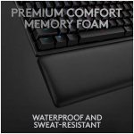 ⁦Logitech Mechanical Gaming Keyboard with Palm Rest, Carbon - G513⁩ - الصورة ⁦3⁩