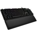 Logitech Mechanical Gaming Keyboard with Palm Rest, Carbon - G513