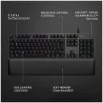 ⁦Logitech Mechanical Gaming Keyboard with Palm Rest, Carbon - G513⁩ - الصورة ⁦4⁩