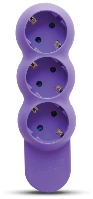Elios - Plugz 3 - Purple إليوس مشترك پلجز 3 مخرج- بنفسجي - الصورة 1