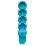 Elios - Plugz 4 Sockets – Blue
