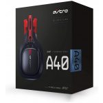 ⁦Astro A40 TR 10th Anniversary (PS4) RED/BLUE⁩ - الصورة ⁦6⁩