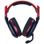 ⁦Astro A40 TR 10th Anniversary (PS4) RED/BLUE⁩ - الصورة ⁦5⁩