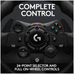 ⁦لوجيتيك عجلة ودواسات سباق G923 من لجهاز Xbox One والكمبيوتر⁩ - الصورة ⁦3⁩