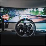 ⁦لوجيتيك عجلة ودواسات سباق G923 من لجهاز Xbox One والكمبيوتر⁩ - الصورة ⁦4⁩