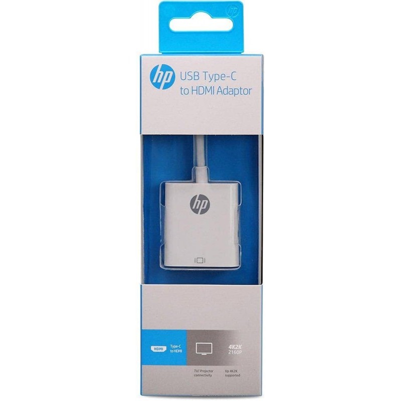 اتش بي محول من النوع سي الى اتش دي ام اي - لون ابيض HP038GBWHT0TW اتش بي محول من النوع سي الى اتش دي ام اي - لون ابيض HP038GBWHT0TW