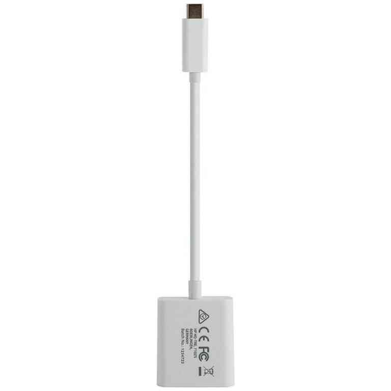 اتش بي محول من النوع سي الى اتش دي ام اي - لون ابيض HP038GBWHT0TW