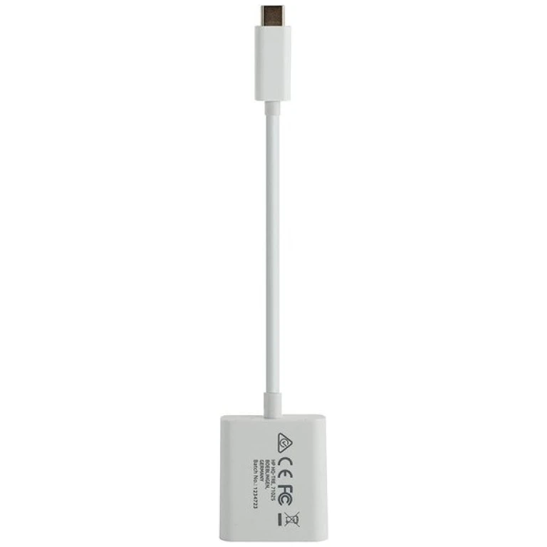 اتش بي محول من النوع سي الى اتش دي ام اي - لون ابيض HP038GBWHT0TW