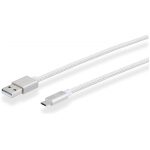 HP Pro Micro USB Cable (Charge & Sync), White
