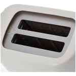 Black+Decker - 750W 2 Slice Cool Touch Bread Toaster, White - ET125 - Image 4
