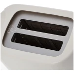 Black+Decker - 750W 2 Slice Cool Touch Bread Toaster, White - ET125 - Image 4