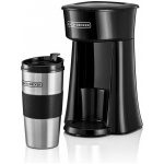 ⁦بلاك اند ديكر ماكينة صنع قهوة 650 واط، أسود - DCT10-B5⁩ - الصورة ⁦2⁩