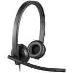 Logitech VC H570E Usb Stereo Headset - Image 4