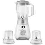 IDO Blender+ 2 grinder 600 W with Pulse Function, White - BLGR600-WH