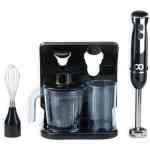IDO Hand Blender Group with Stand 800 Watt -  Black