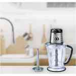 IDO Vegetables & Meat Chopper 800 W with 2 Speeds, Black - CH800-BK