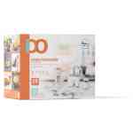 IDO Food Processor 1000 W 25 Functions – White