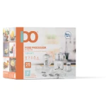 IDO Food Processor 1000 W 25 Functions – White