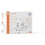 IDO Food Processor 1000 W 25 Functions – White