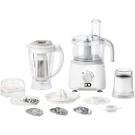 IDO Food Processor 1000 W 25 Functions – White
