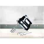 IDO Hand Mixer 500 W with 5 Speeds, Black - HM500-BK