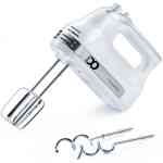 IDO Hand Mixer 500 W with 5 Speeds, White – HM500-WH