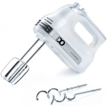 IDO Hand Mixer 500 W with 5 Speeds, White – HM500-WH