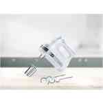 IDO Hand Mixer 500 W with 5 Speeds, White – HM500-WH - Image 3