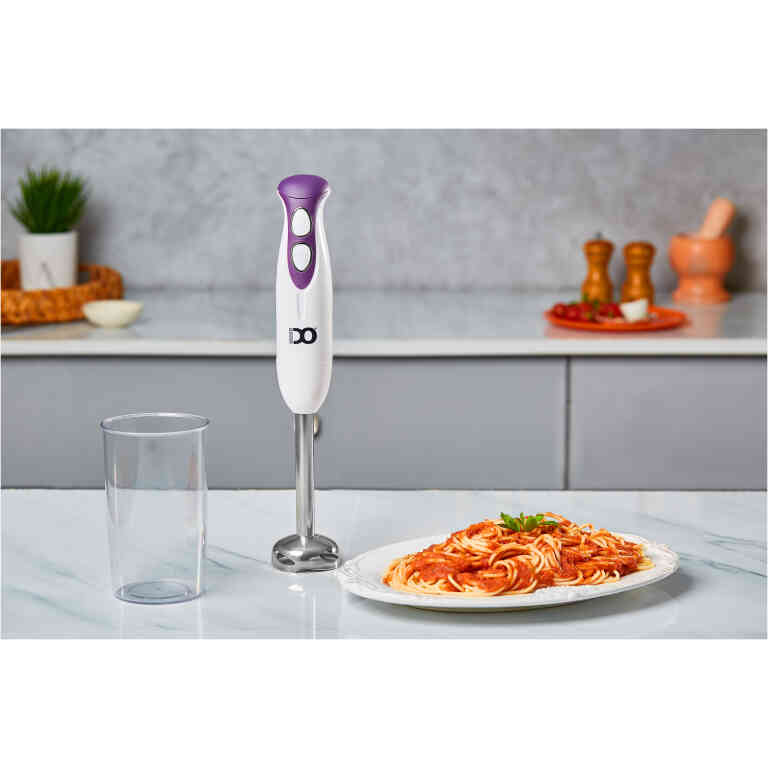 IDO Hand Blender 400 Watt – Purple